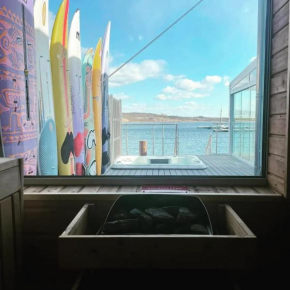Seehaus Pippa mit Sauna and Whirlpool direkt am See